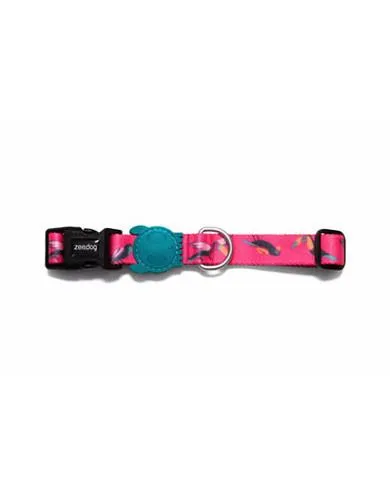 Zee Dog Paradise Dog Collar ( 3 sizes )